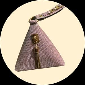 Light Pink Pyramid Bag